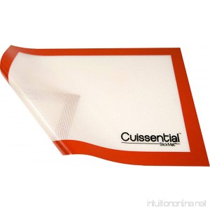 Cuissential SlickMat - Non-stick Silicone Baking Mat; Baking Sheet Size (Pastry Mat Baking Liner) - B0054KV7IU